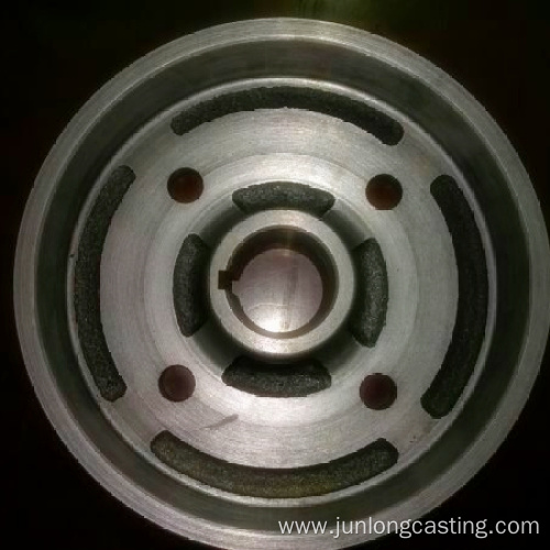 Lost Wax Steel Casting of Auto Parts